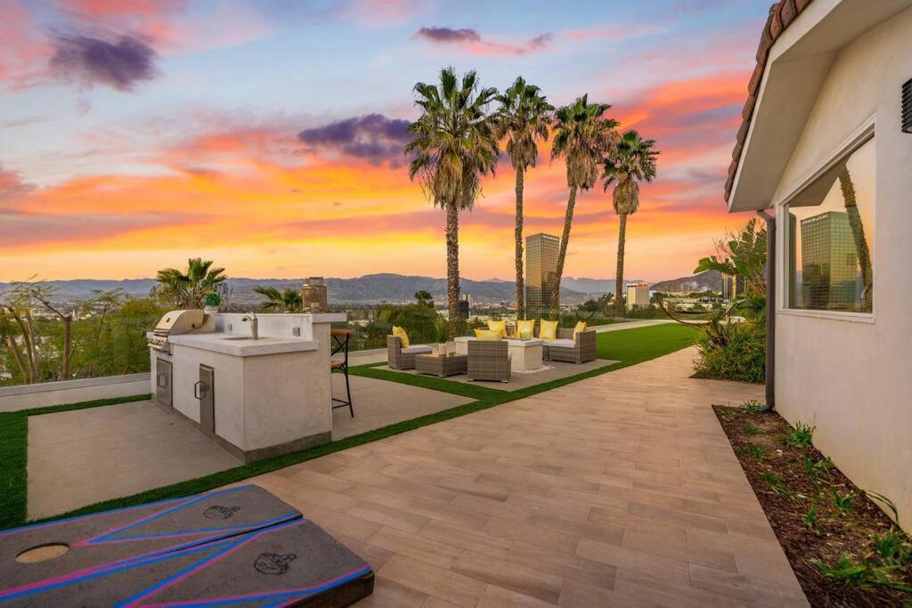 Villa With Incredible Views Лос Анджелис Екстериор снимка
