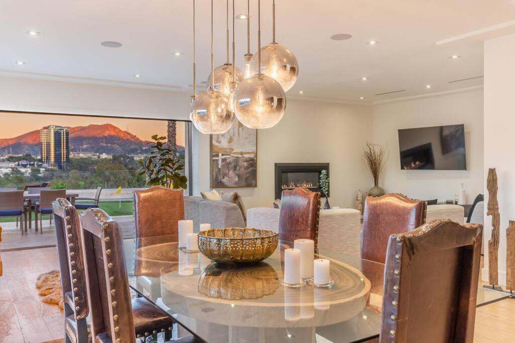Villa With Incredible Views Лос Анджелис Екстериор снимка