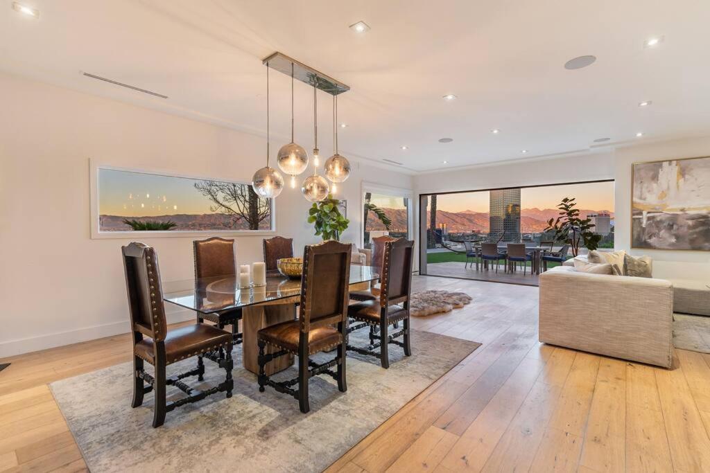Villa With Incredible Views Лос Анджелис Екстериор снимка